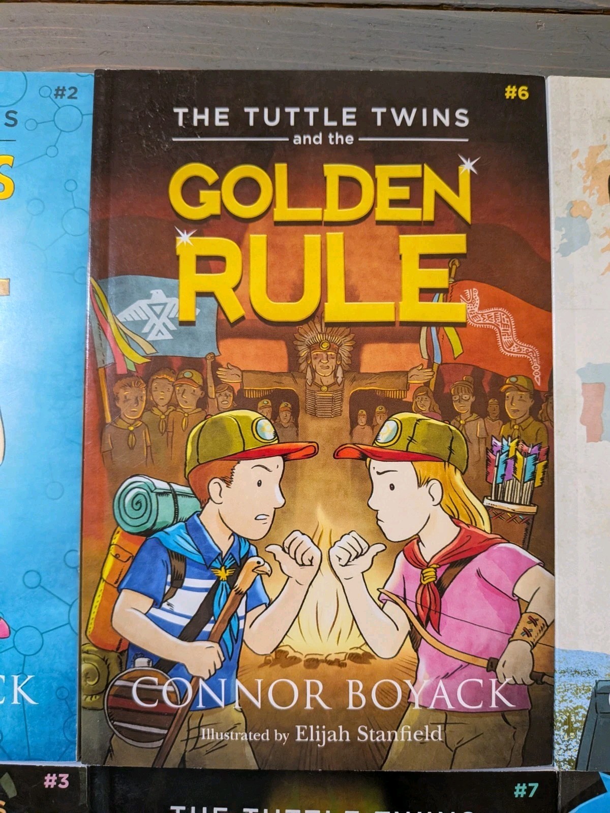 Lot 6 Tuttle Twins Paperback Books Connor Boyack