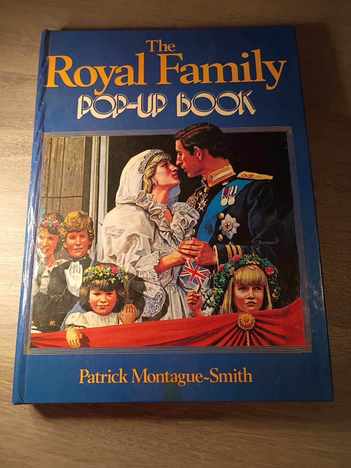 The Royal Family Pop-Up Book Princess Diane & Charles by Patrick Montague-Smith