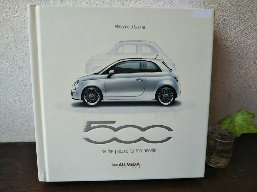 Fiat 500 History Book 2007 Alfa Romeo Ferrari Lancia Color 190pp Italian