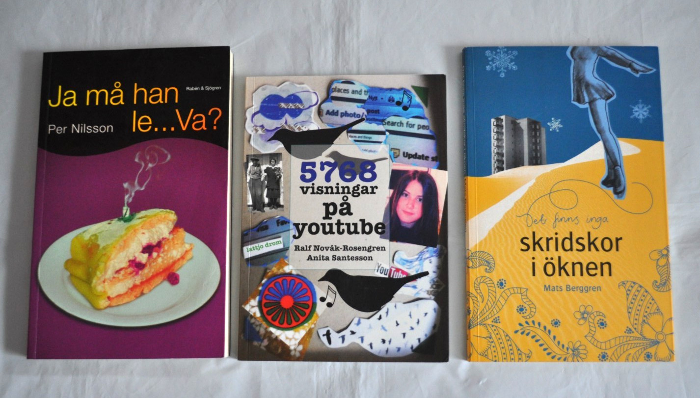 Swedish Lot Books Ja må han le…Va? 5768 visningar på Youtube Skridskor i öknen