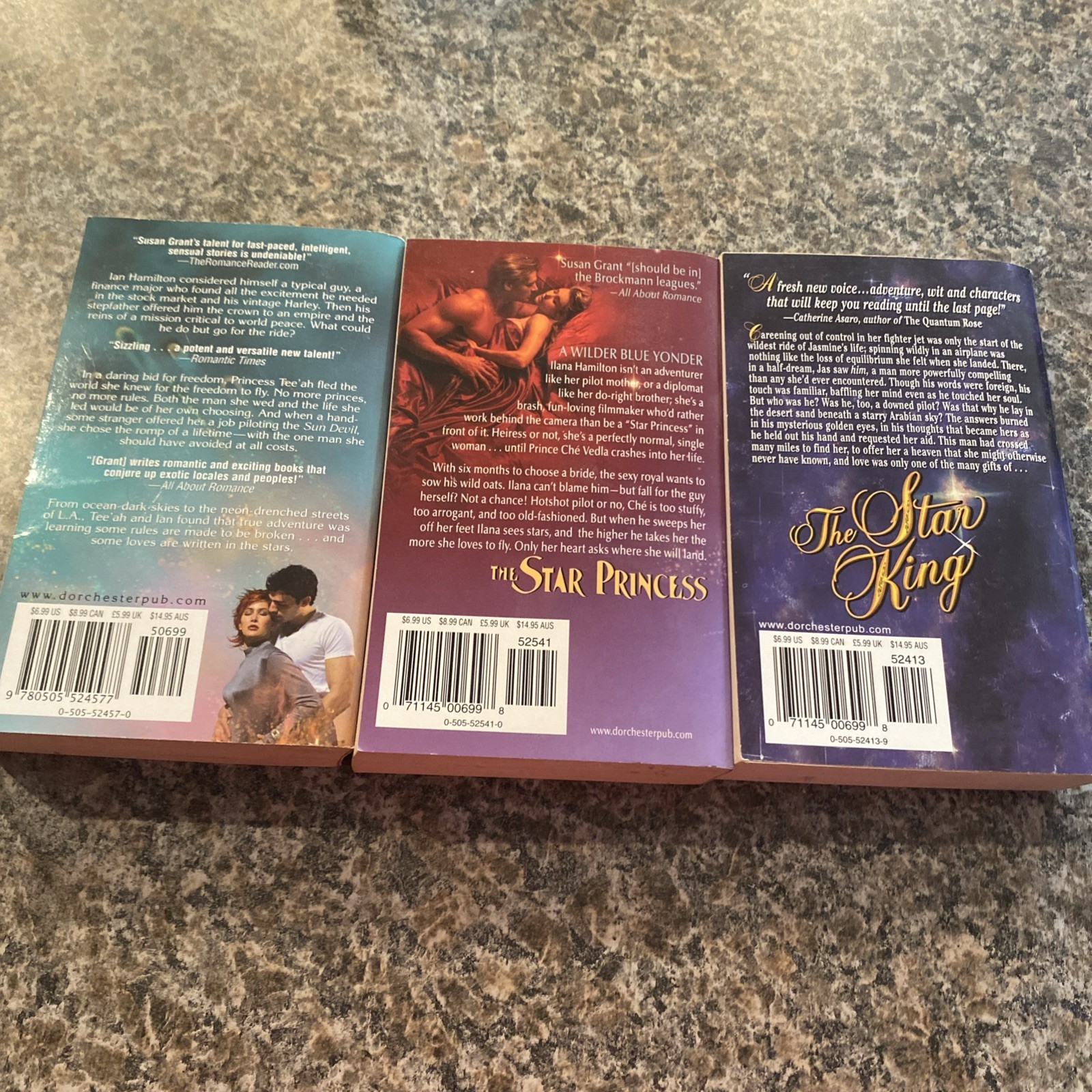 Susan Grant “Star” 3 book series