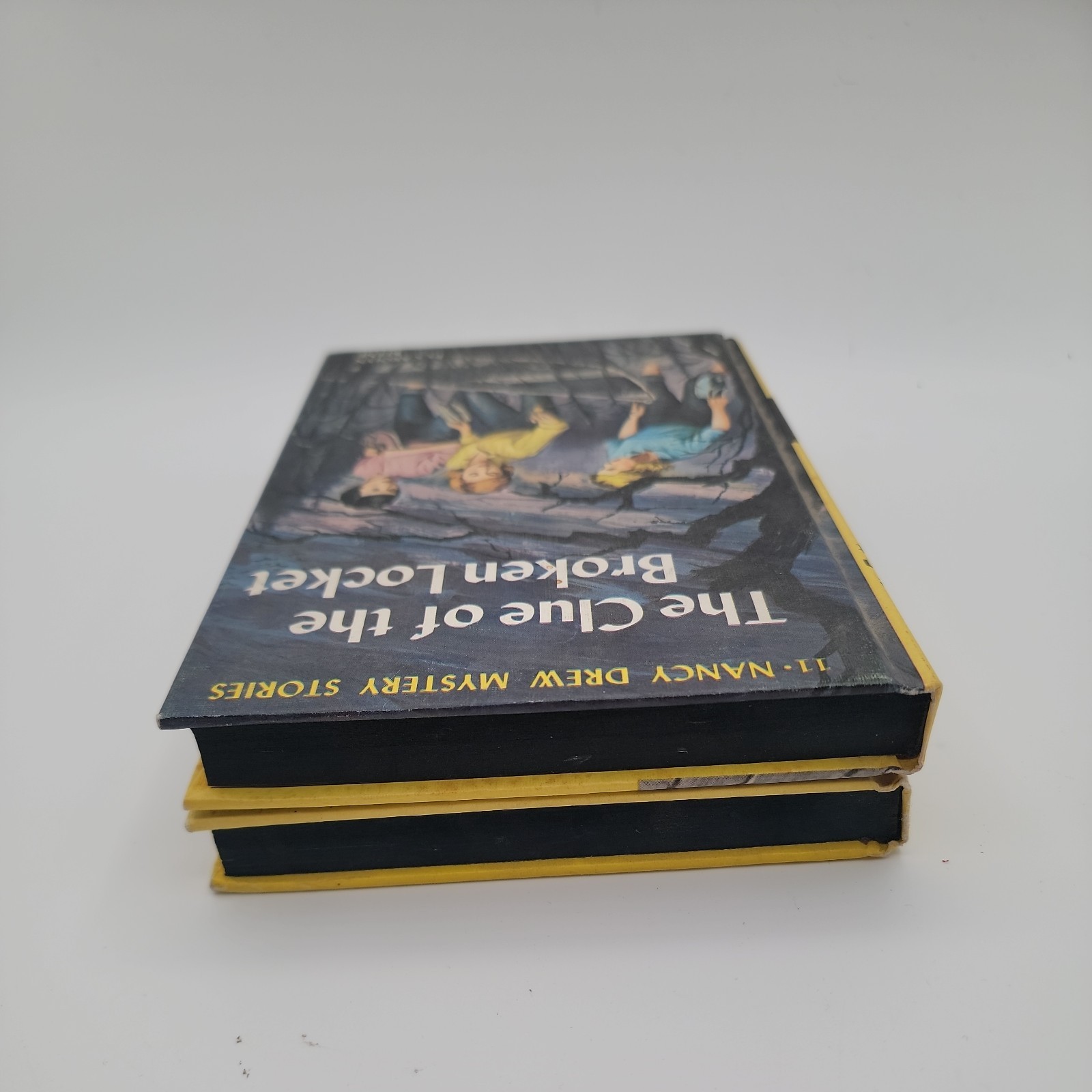 Lot of Vintage Nancy Drew Mystery Stories Carolyn Keene-Hardcover Books # 4, 11