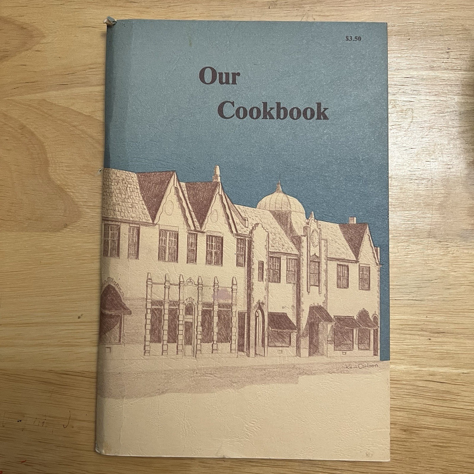 Vintage Our Cookbook From Libertyville Federal Paperback 1984