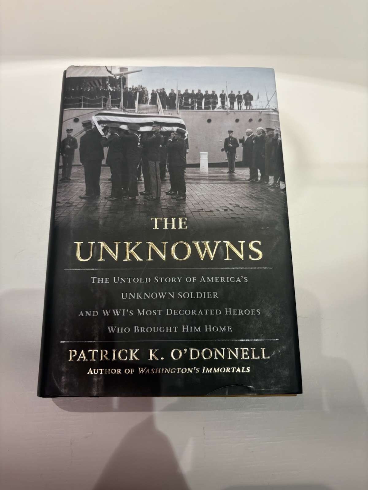 Unknowns by Patrick K. O’Donnell (2018, Hardcover)