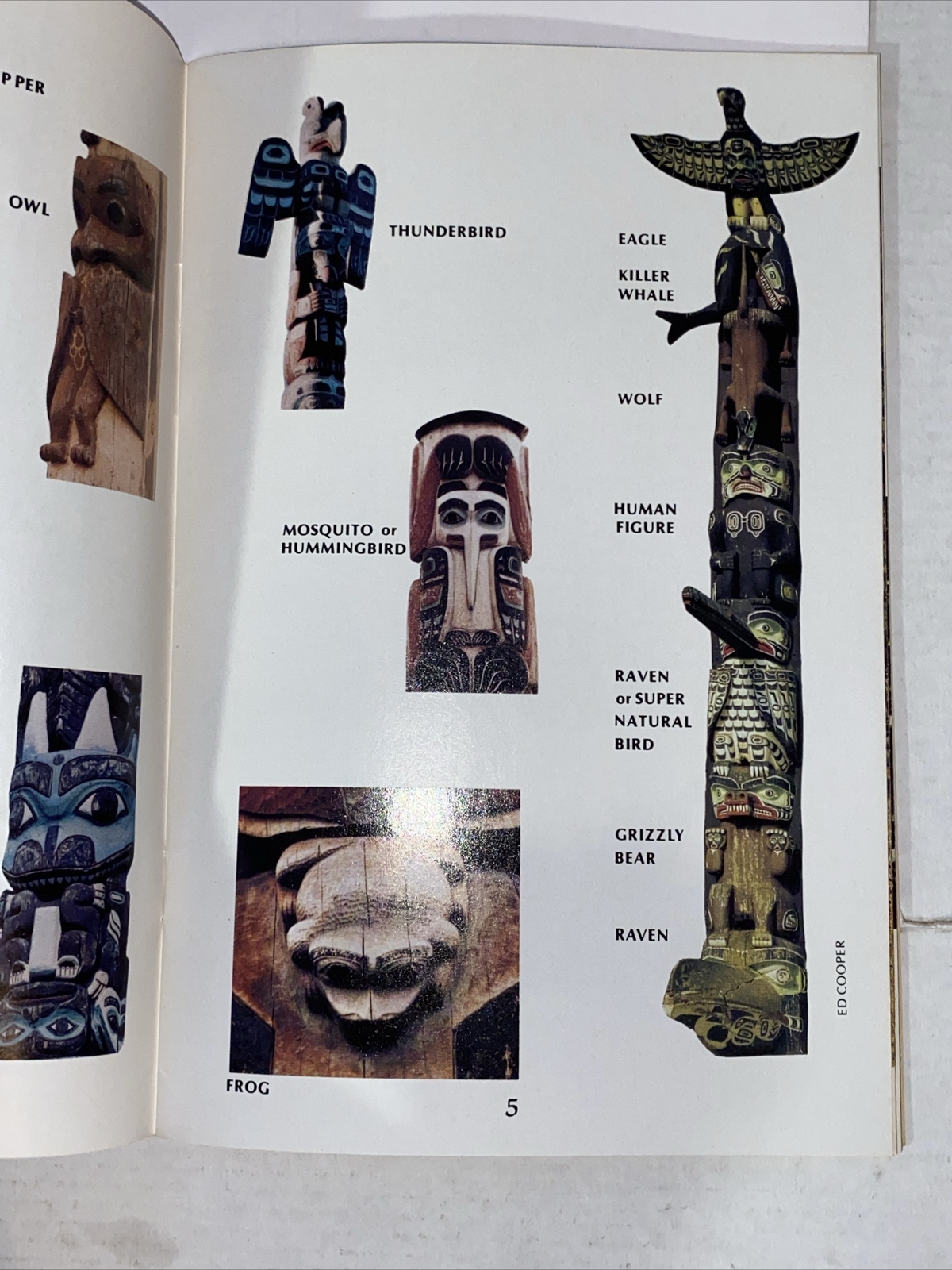 Act Ser.: Totem Poles of the Northwest by D. Allen (1977, Trade Paperback)