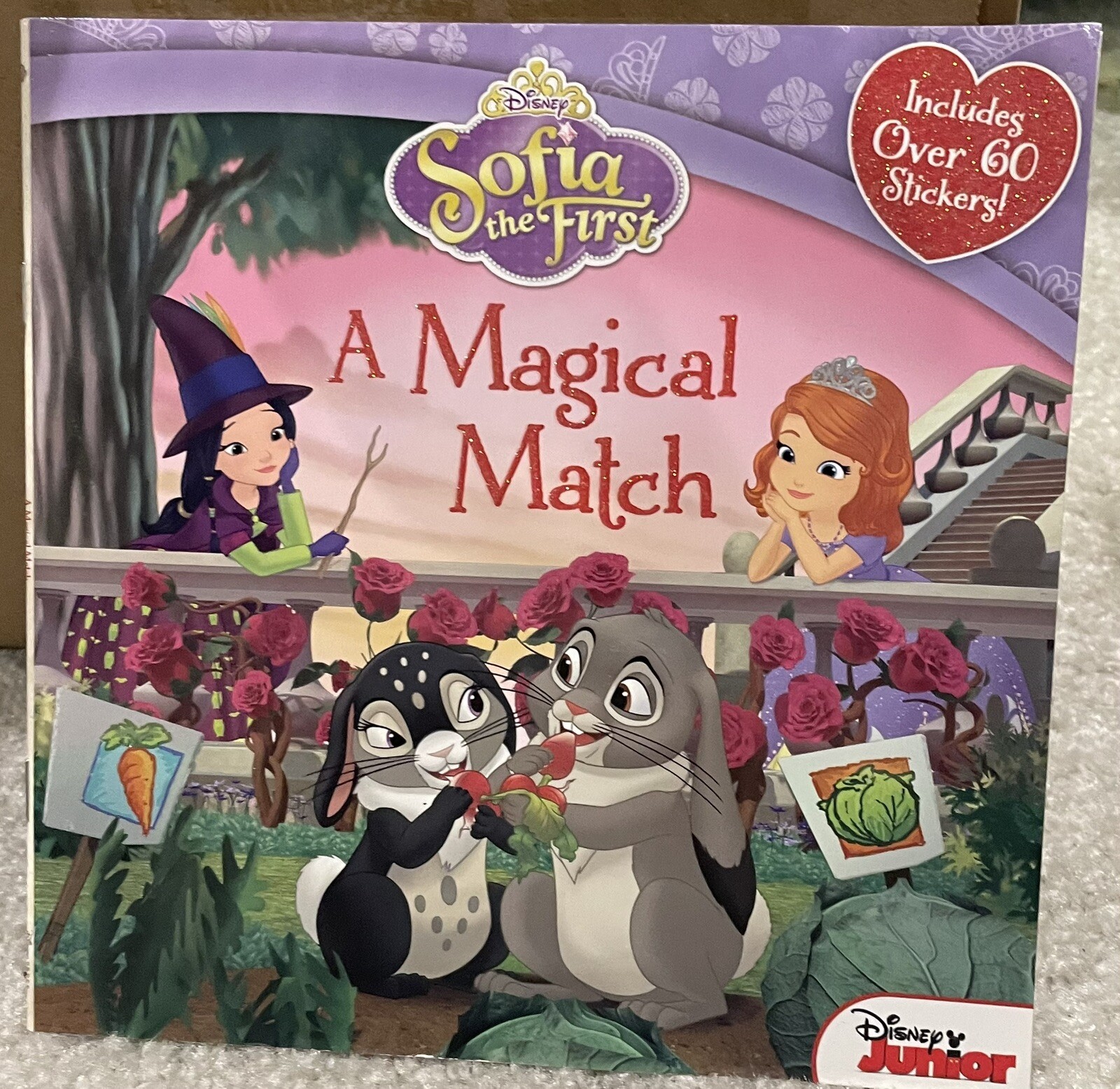 Sofia the First a Magical Match by Disney Book Group Staff (2014, Paperback)