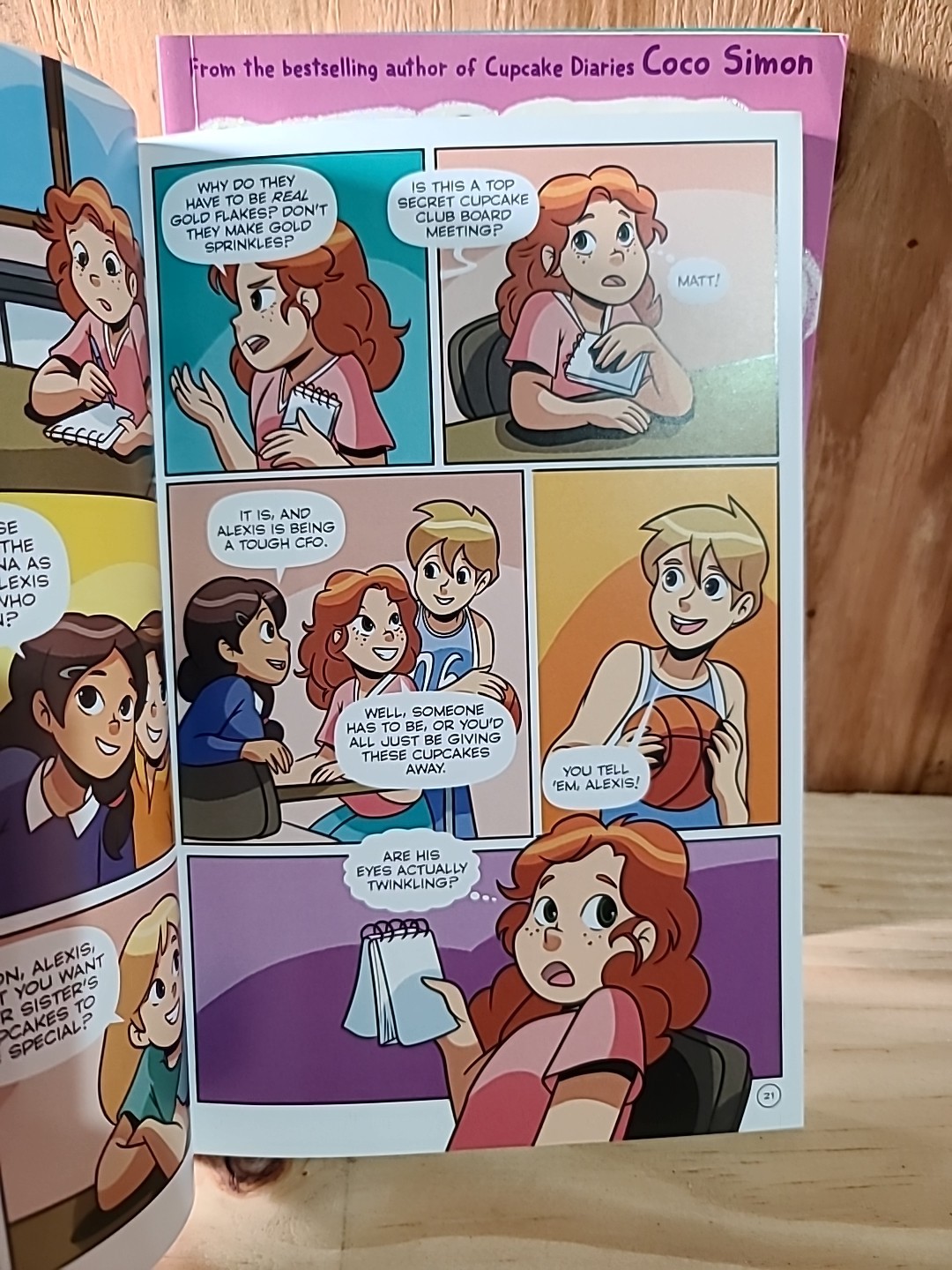 Cupcake Diaries Graphic Novel Box Set 4 Books Coco Simon Kids Series Paperback L