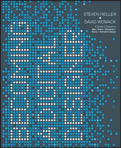 Becoming a Digital Designer: A – Paperback, by Heller Steven; Womack – Very Good