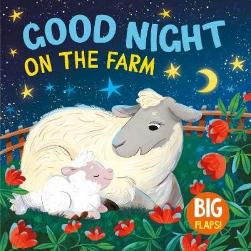 Clever Publishing Good Night on the Farm (Board Book) Big Flap