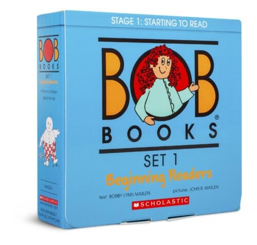 BOB BOOKS #1: BEGINNING READERS by Lynn Maslen Kertell NEW Paperback
