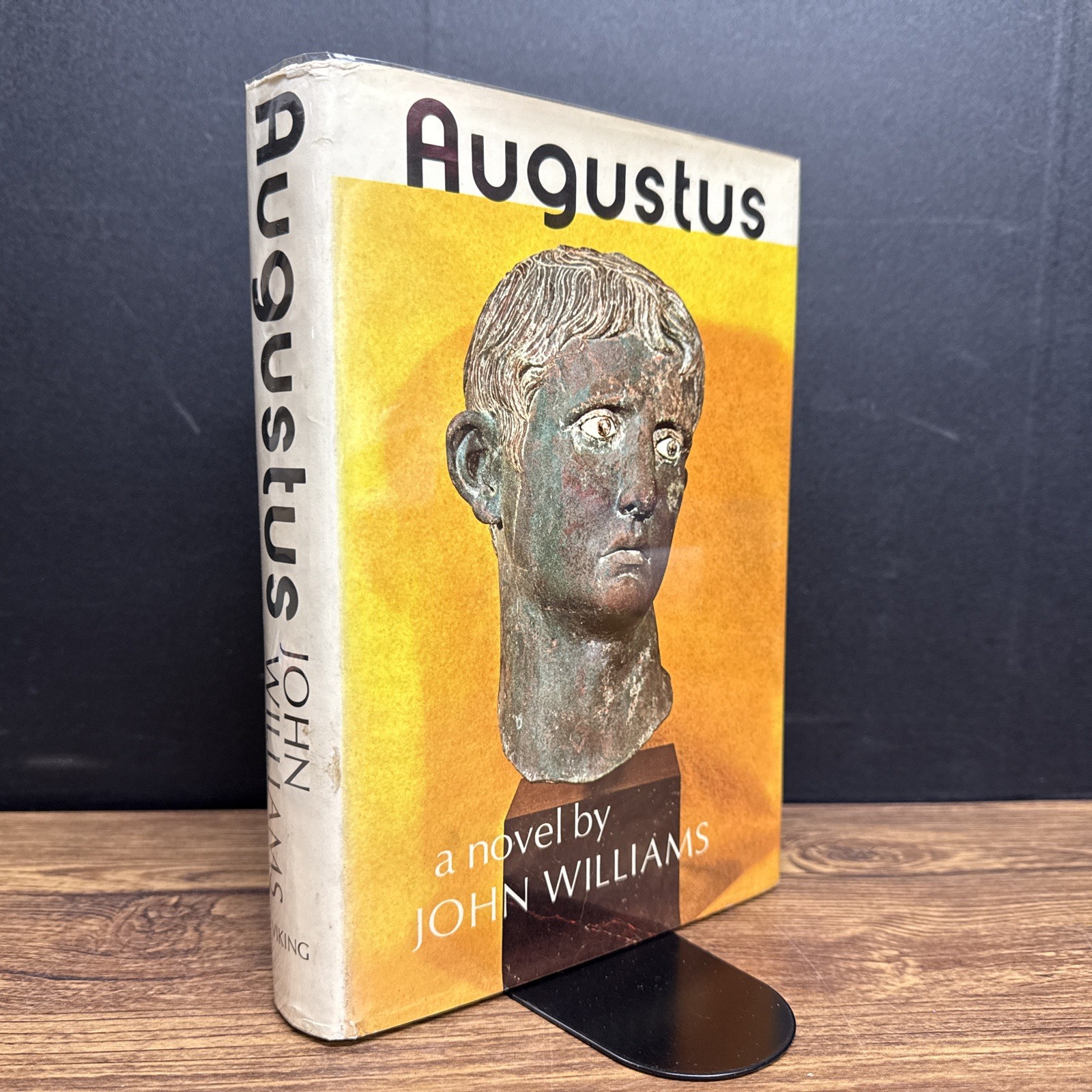 Augustus by John Williams ~ 1972 HC/DJ 1st/1st First Edition + Printing