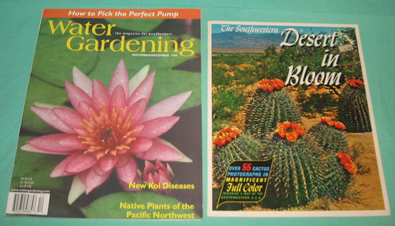 8 Book Greenhouse Plants Environment Desert Flower Fabrications Water Gardening