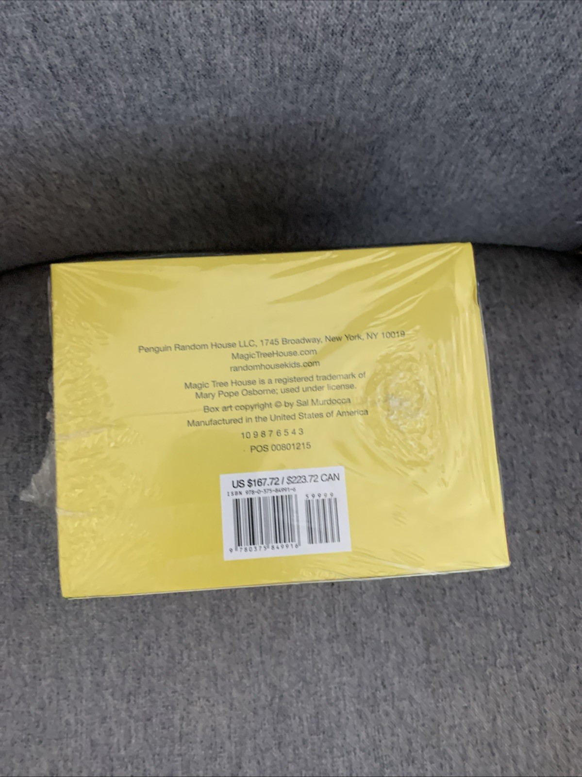 MAGIC TREE HOUSE A Library of Books 1-28 Boxed Set by Mary Pope Osborne
