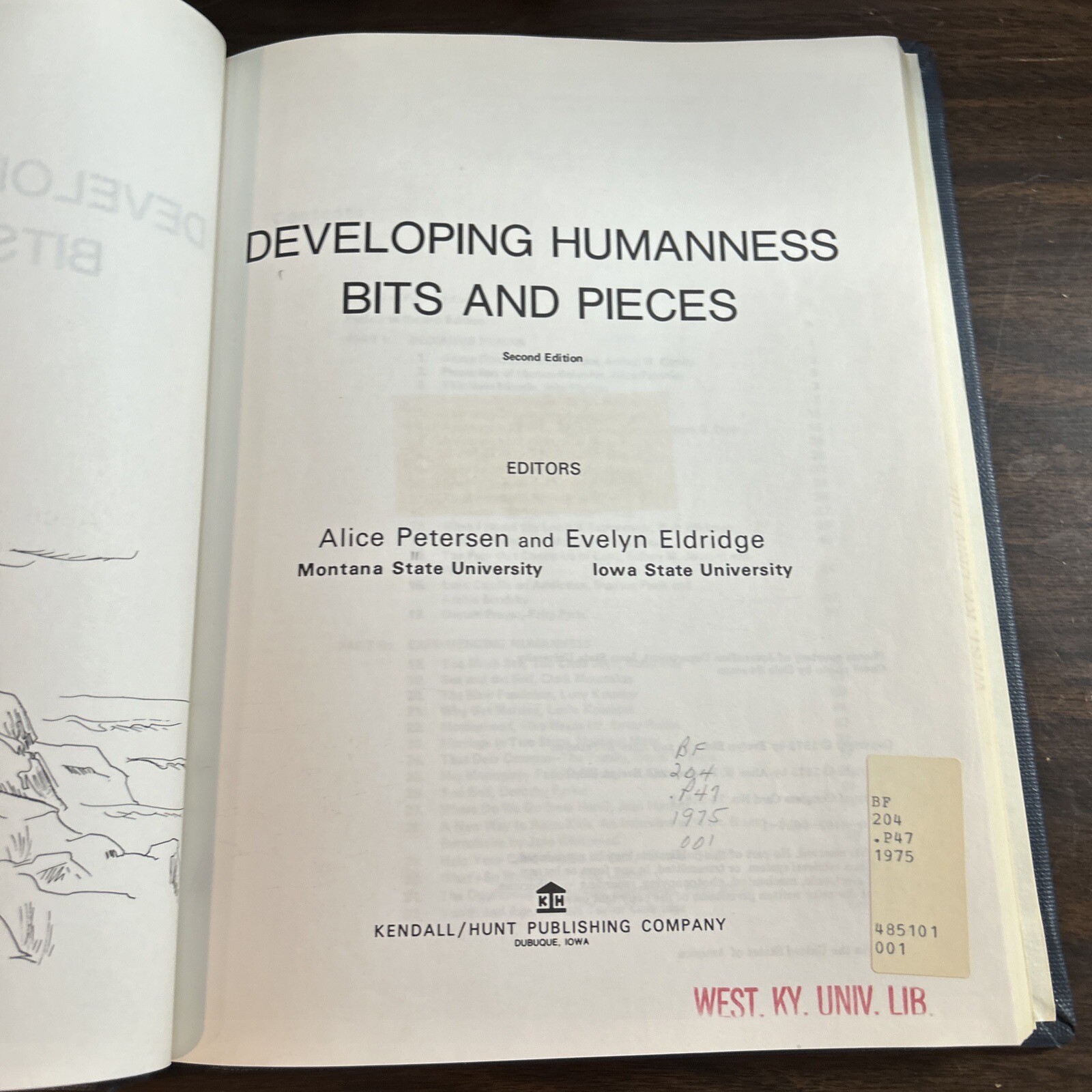 Developing Humanness, Bits and Pieces, Second Edition, Alice Peterson