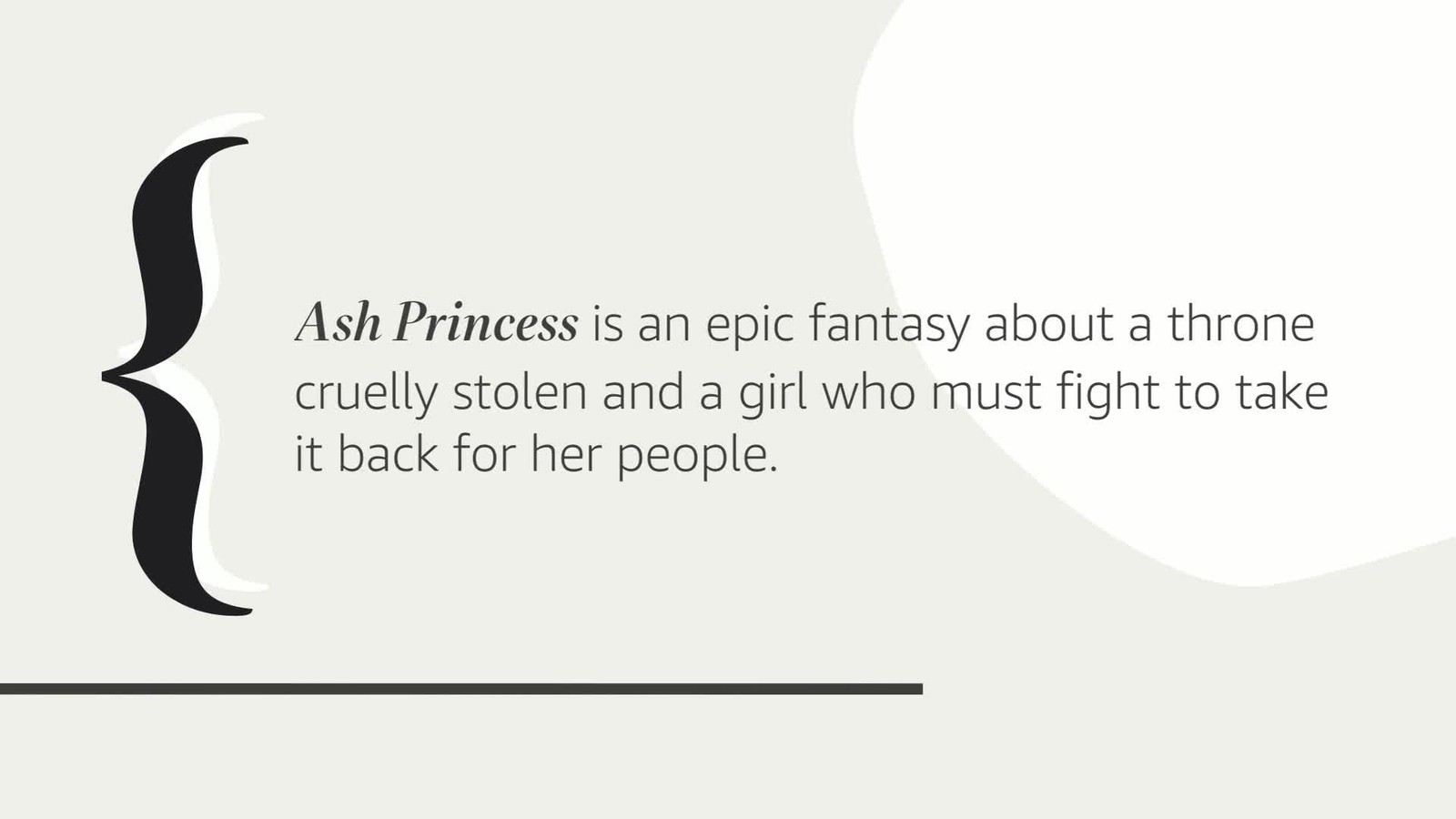 Ash Princess Grey