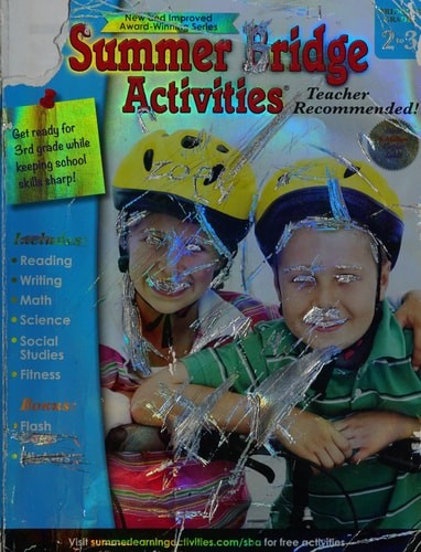 Summer Bridge Activities 2nd to 3rd Grade Workbooks, Activity Book With Math, Re