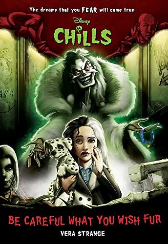 Disney Chills Series All 4 Books in Paperback
