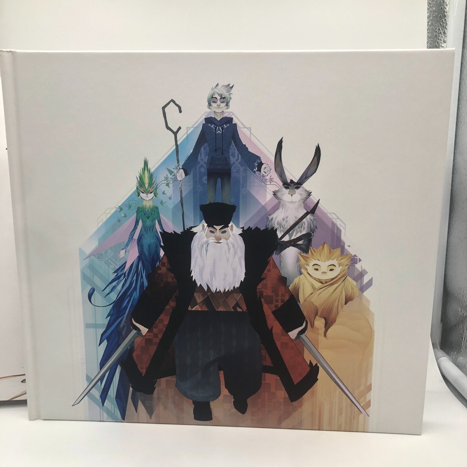 The Art of DreamWorks RISE OF THE GUARDIANS by Ramin Zahed (2012, Hardcover)