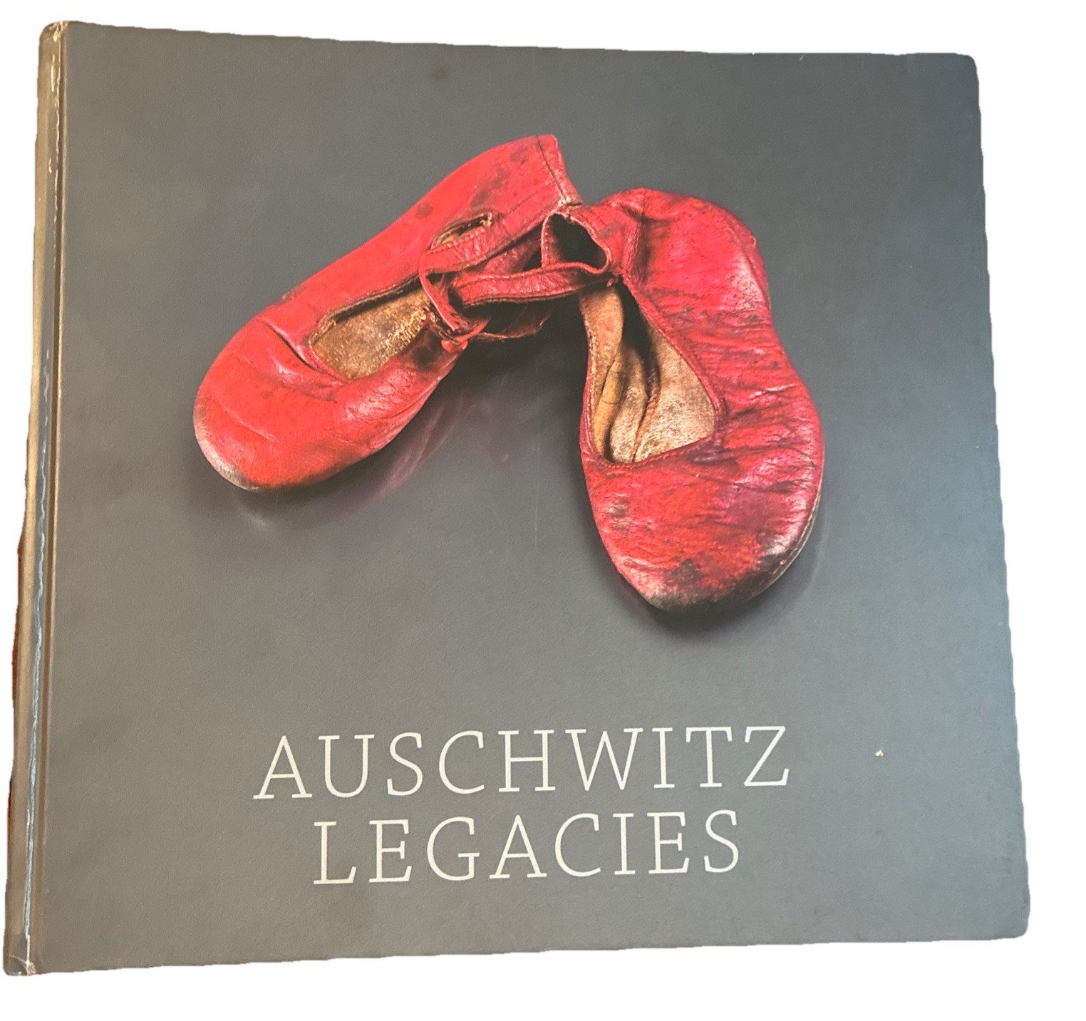 Auschwitz Legacies Large 12inx12in Photo Book Depicting The Holocaust