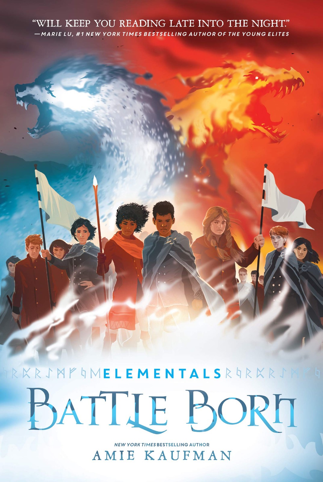 Elementals: Battle Born: The Final Fantasy About Siblings with Shapeshifter …