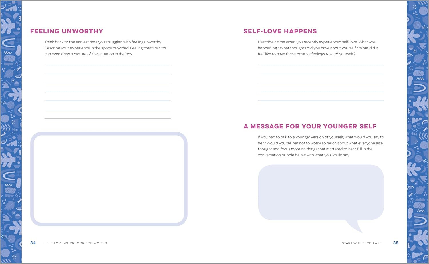 Self-Love Workbook for Women: Release Self-Doubt, Build Self-Compassion, and Emb