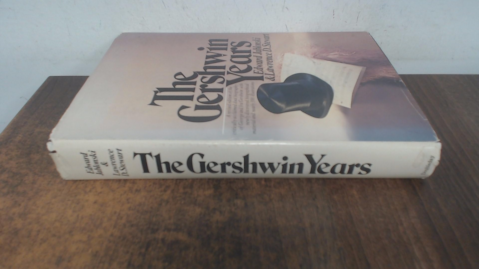 The Gershwin Years Edward Jablonski and Lawrence D. Stewart