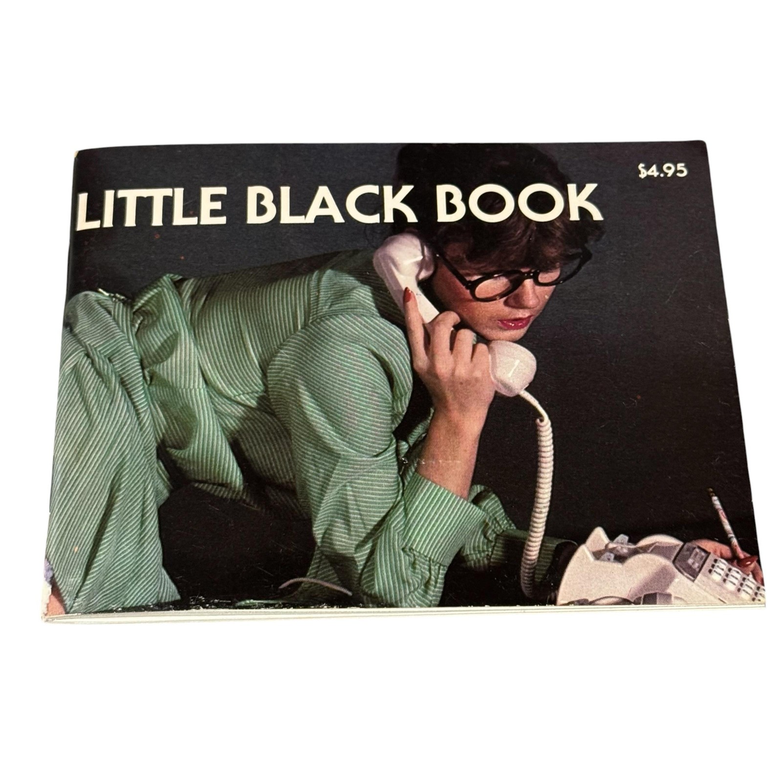 Vintage 1982 Little Black Book Southwick Enterprises Mini 4×5.5 PB Erotica Humor