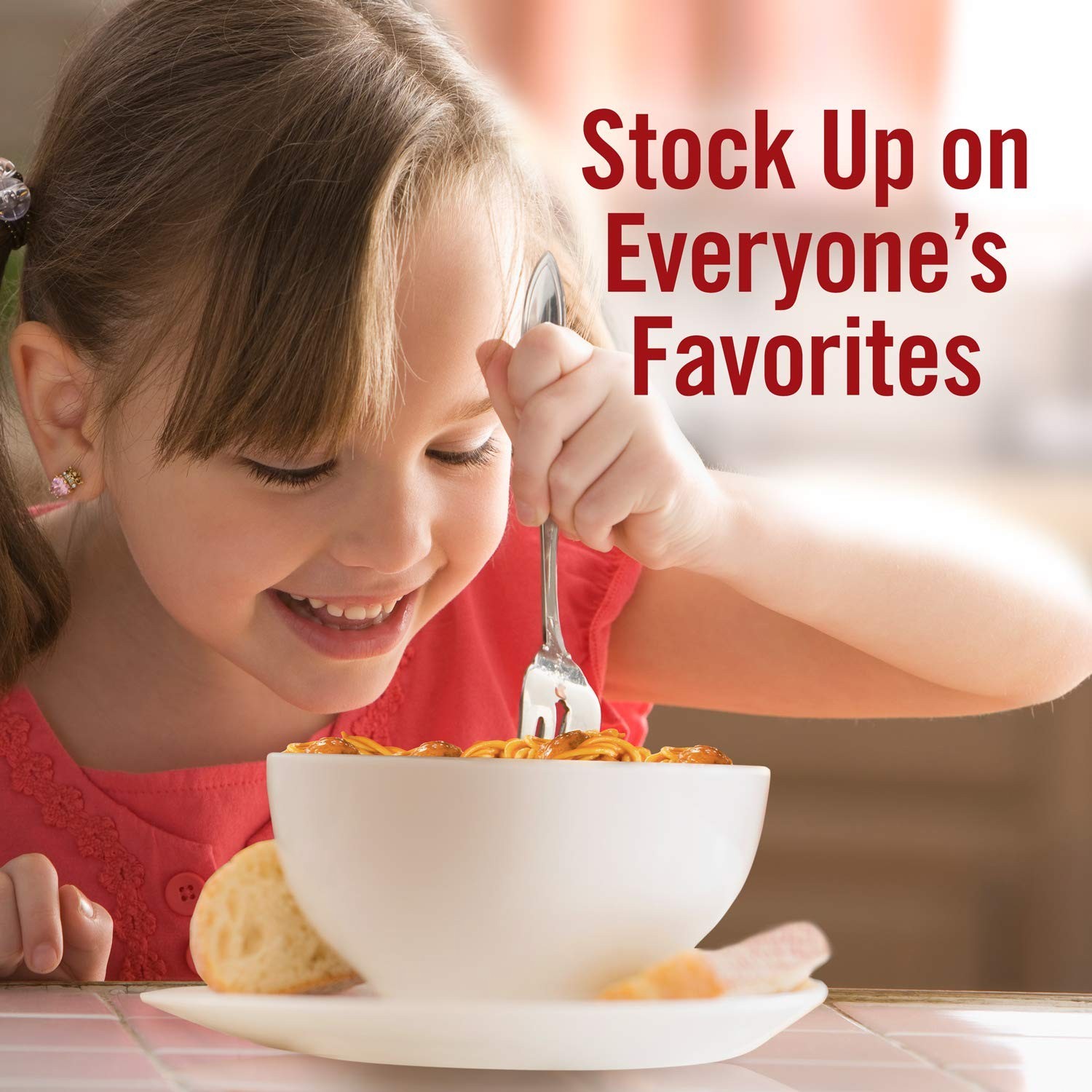 Delicious 14.5 oz Spaghetti & Meatballs – No Artificial Flavors or Preservatives