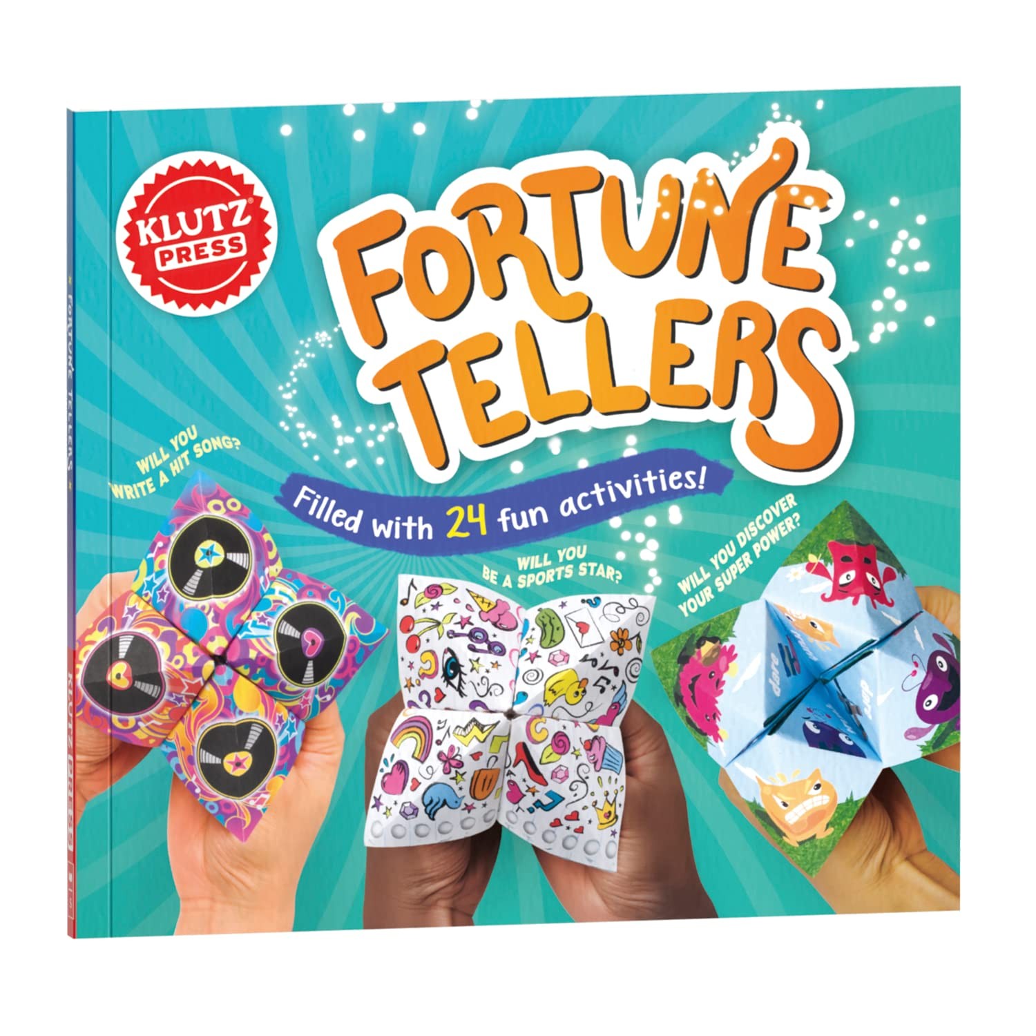 Fortune Tellers Editors of Klutz hardcover Good