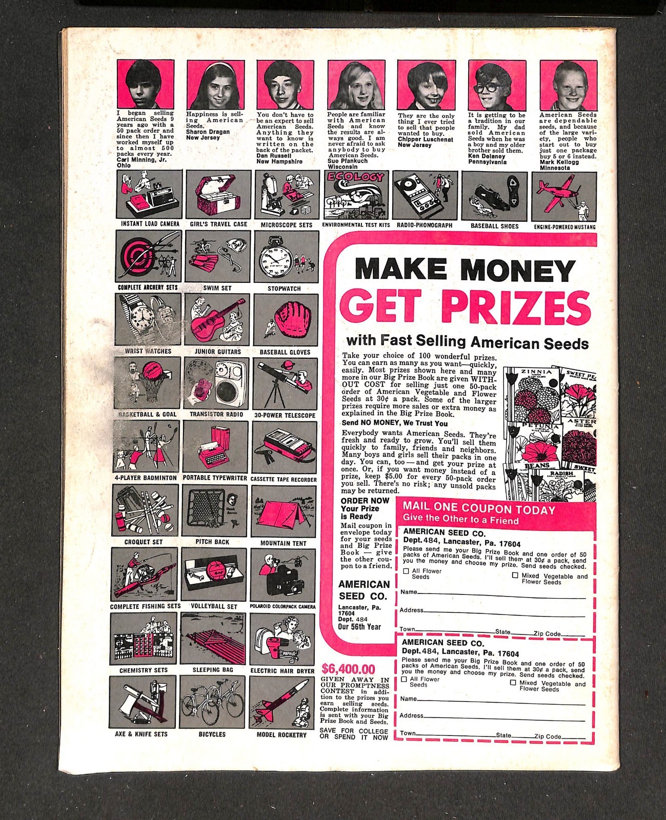 MARCH 1974 TEEN LIFE MAGAZINE, DONNY OSMOND, THE JACKSONS, ELVIS, ETC.