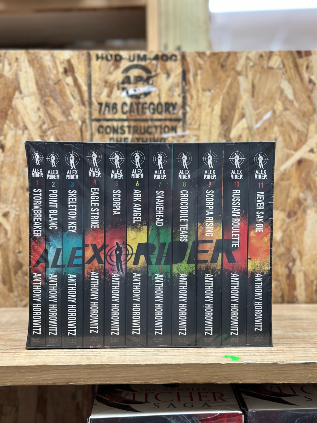 Alex Rider 1-11 Box Set Paperback Anthony Horowitz – New
