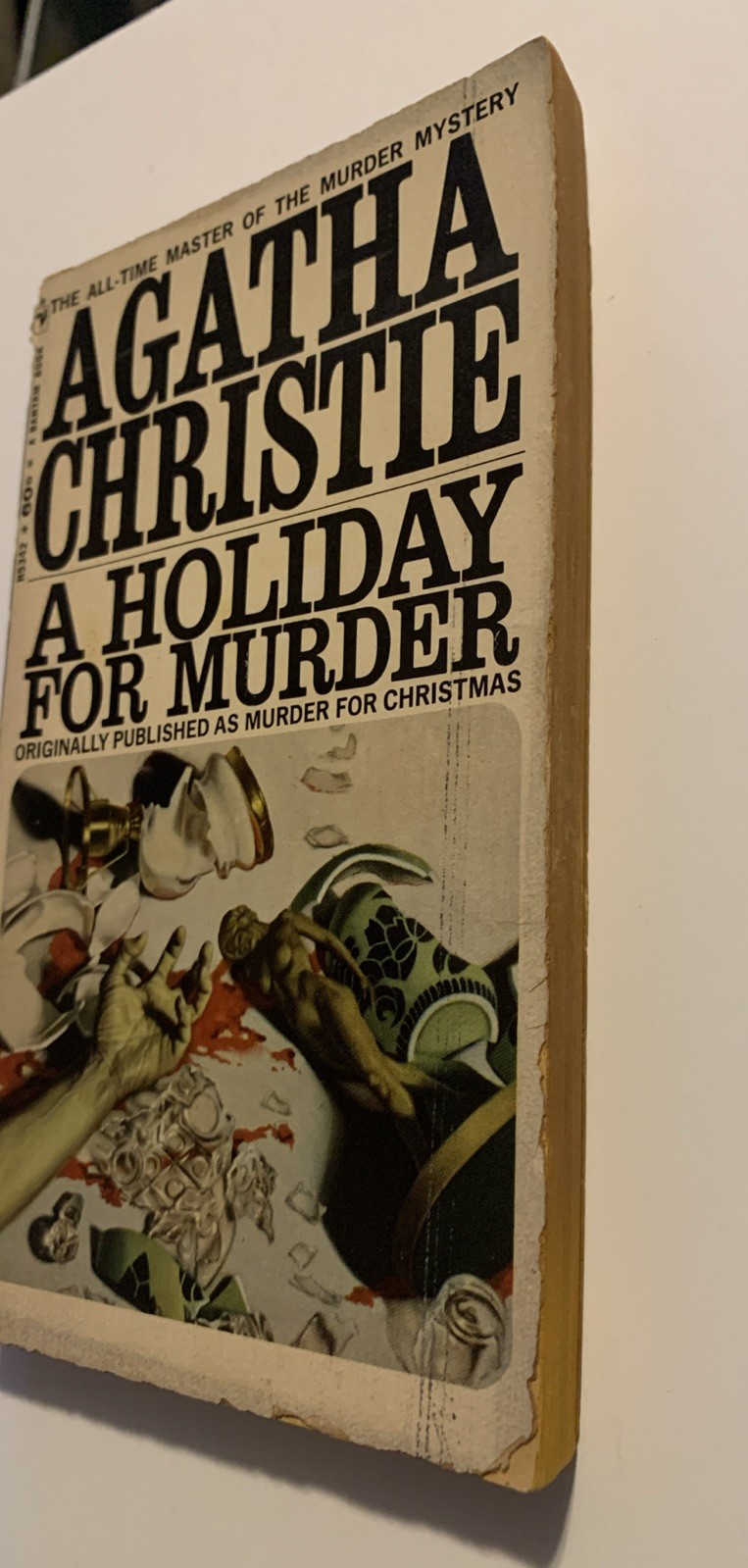 A Holiday For Murder (Agatha Christie, Bantam Books, Poirot, 1969, US)