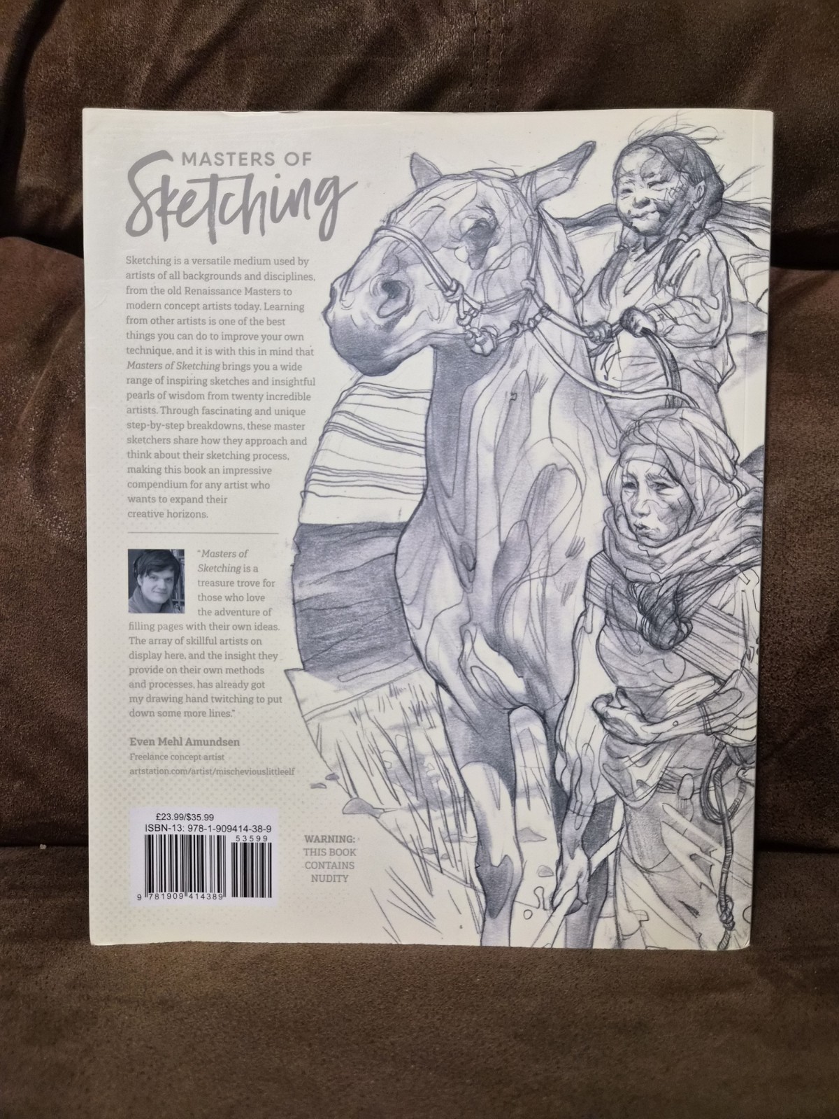 RARE Masters of Sketching 3dtotal Publishing Art Book 20 Masters Tutorials