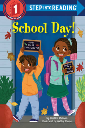 School Day (Step into Reading) – Paperback By Ransom, Candice – GOOD