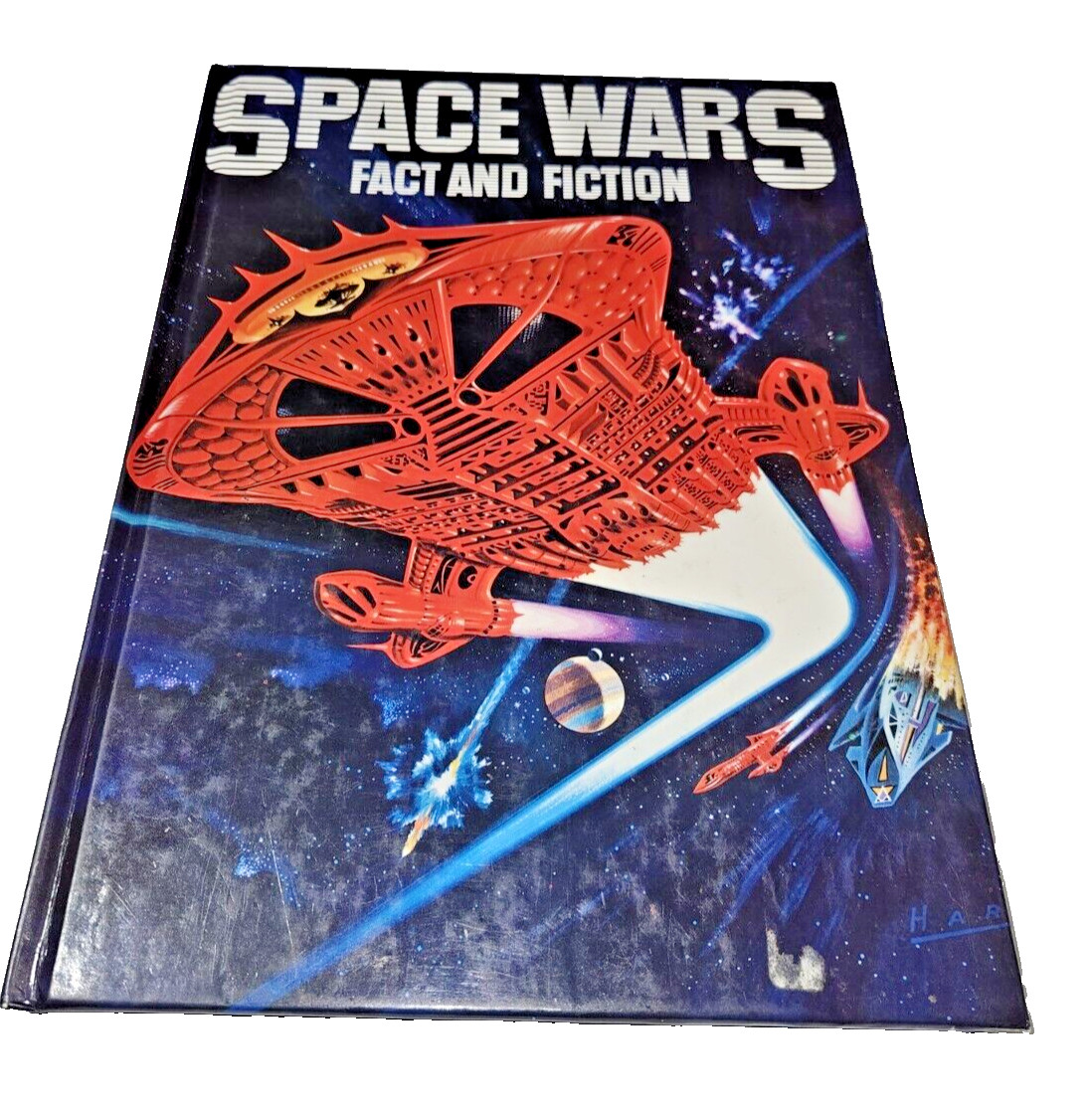 FIRST EDITION 1980 Space Wars Fact and Fiction by Octopus Books Limited press