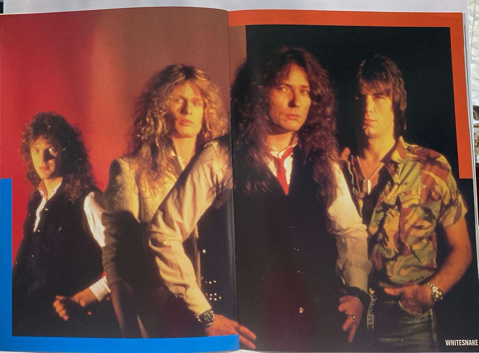 Super Rock 84 Bon Jovi Scorpions Whitesnake Japanese Tourbook 56 Pages