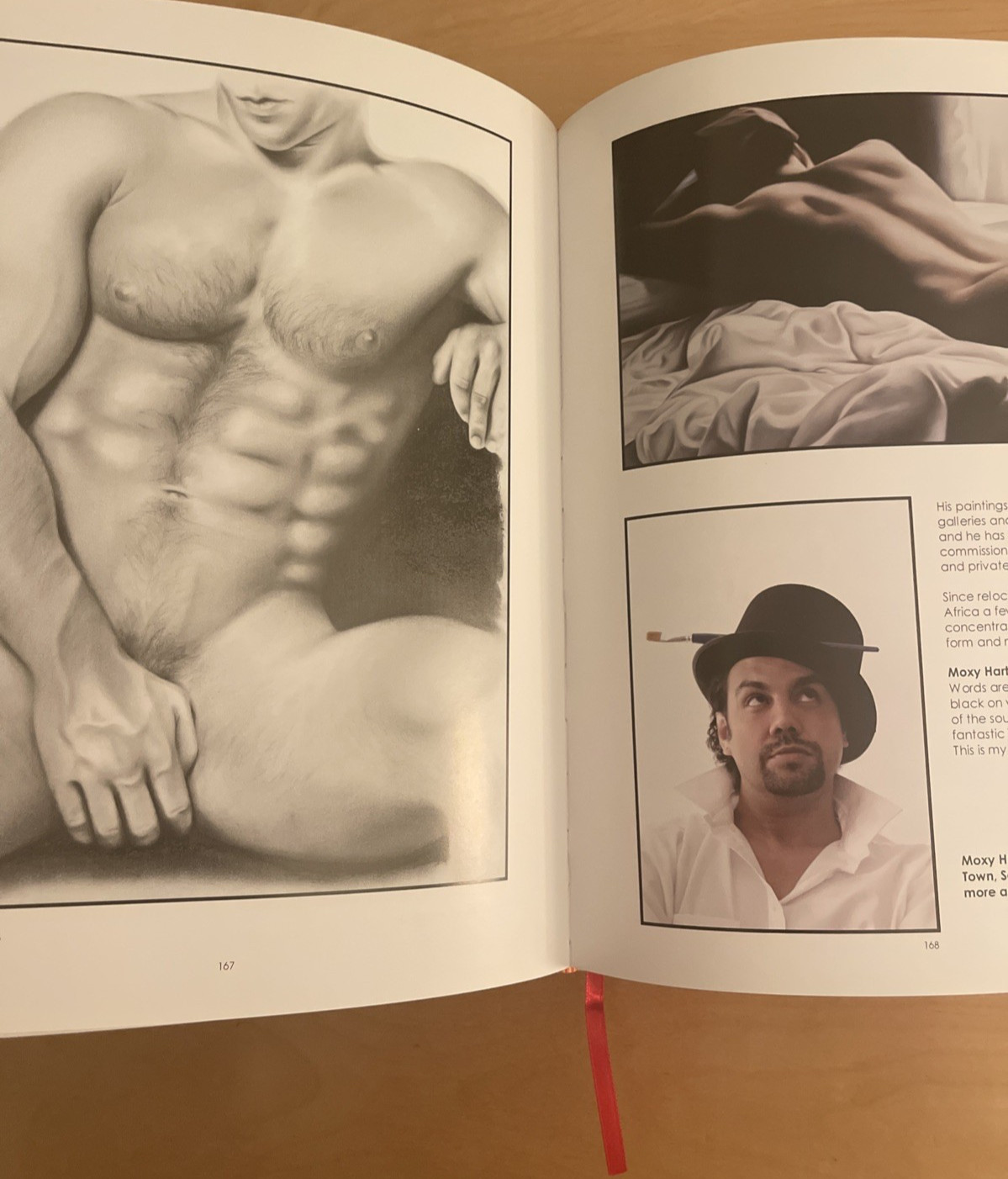 CAPOLAVORO DI UOMO MASTERPIECE OF MAN DIVERSITY IN GAY EROTIC ART NEW HC W/DJ