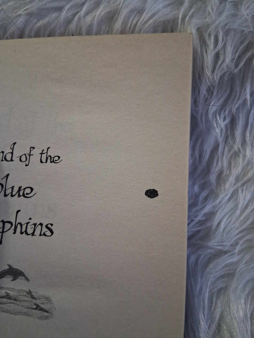 -Island Of The Blue Dolphins-By Scott O’Dell-50th Anniversary Edition-