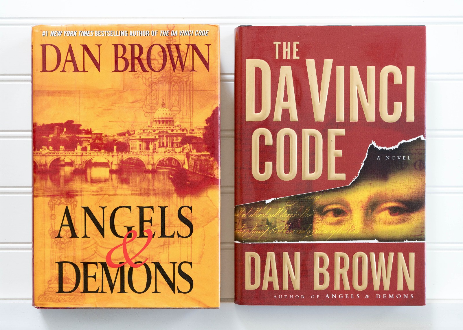 Dan Brown ROBERT LANGDON Complete Series Lot of 6 (#1-6) Set HC HARDCOVER Books