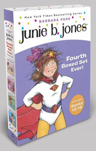 Junie B. Jones’s Fourth Boxed Set Ever! (Books 13-16), Park, Barbara, Good Book