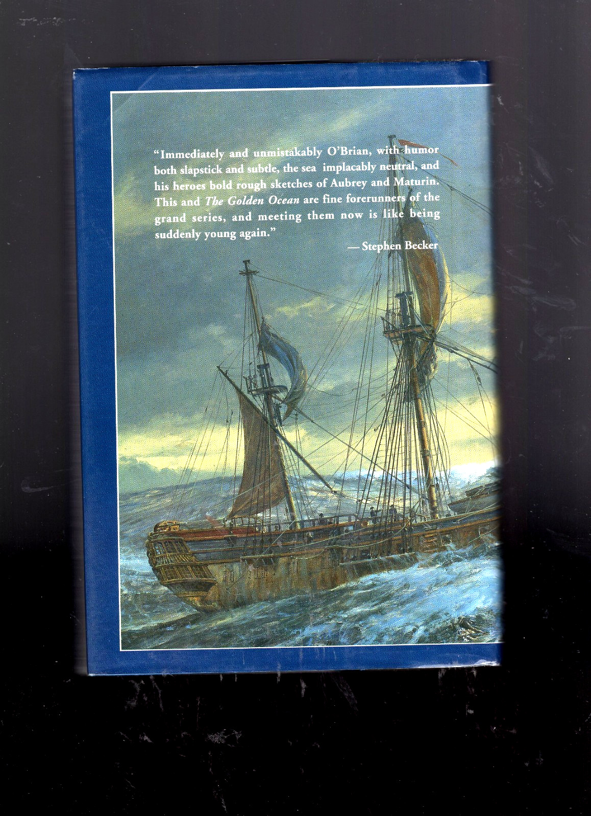 Patrick O’Brian The Unknown Shore 1st US edition /1st Print hardcover/DJ Unread