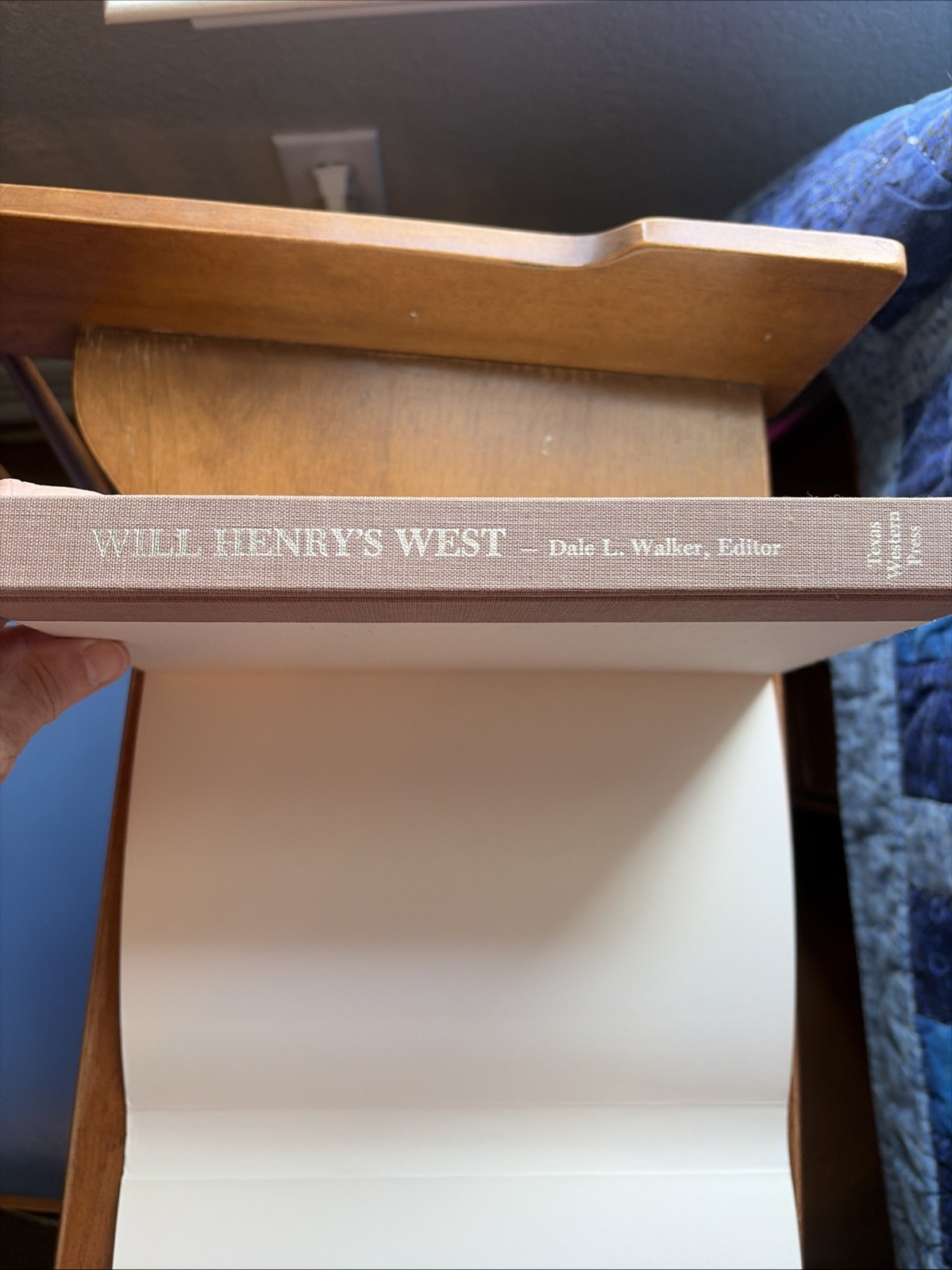 Will Henry’s West by Will Henry, Editor Dale L. Walker – 1st Edition 1984 Signed