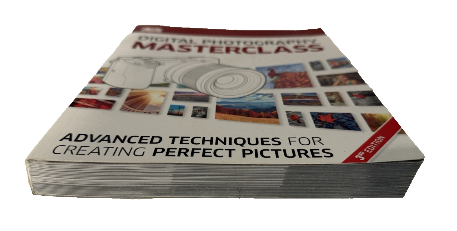 Digital Photography Masterclass, 3rd Edition: Advanced Techniques for Cre – GOOD