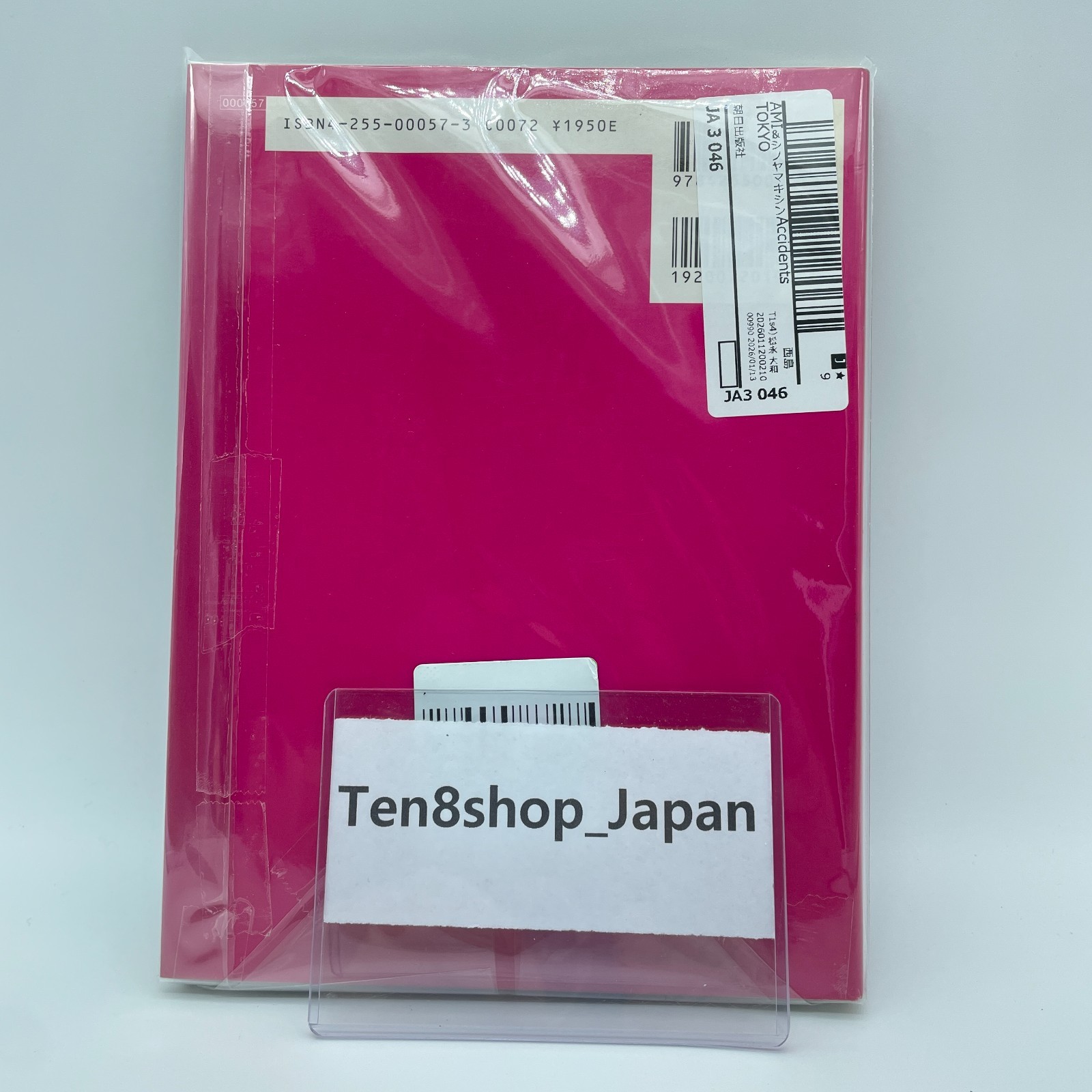 Ami Kishin Shinoyama Accidents TOKYO Photobook (2000) Asahi Press Used