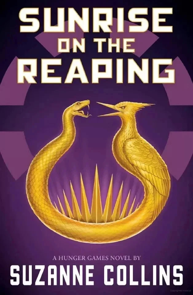 BRAND NEW Sunrise on the Reaping (Hunger Games) 2025 First Edition FREE SHIPPING