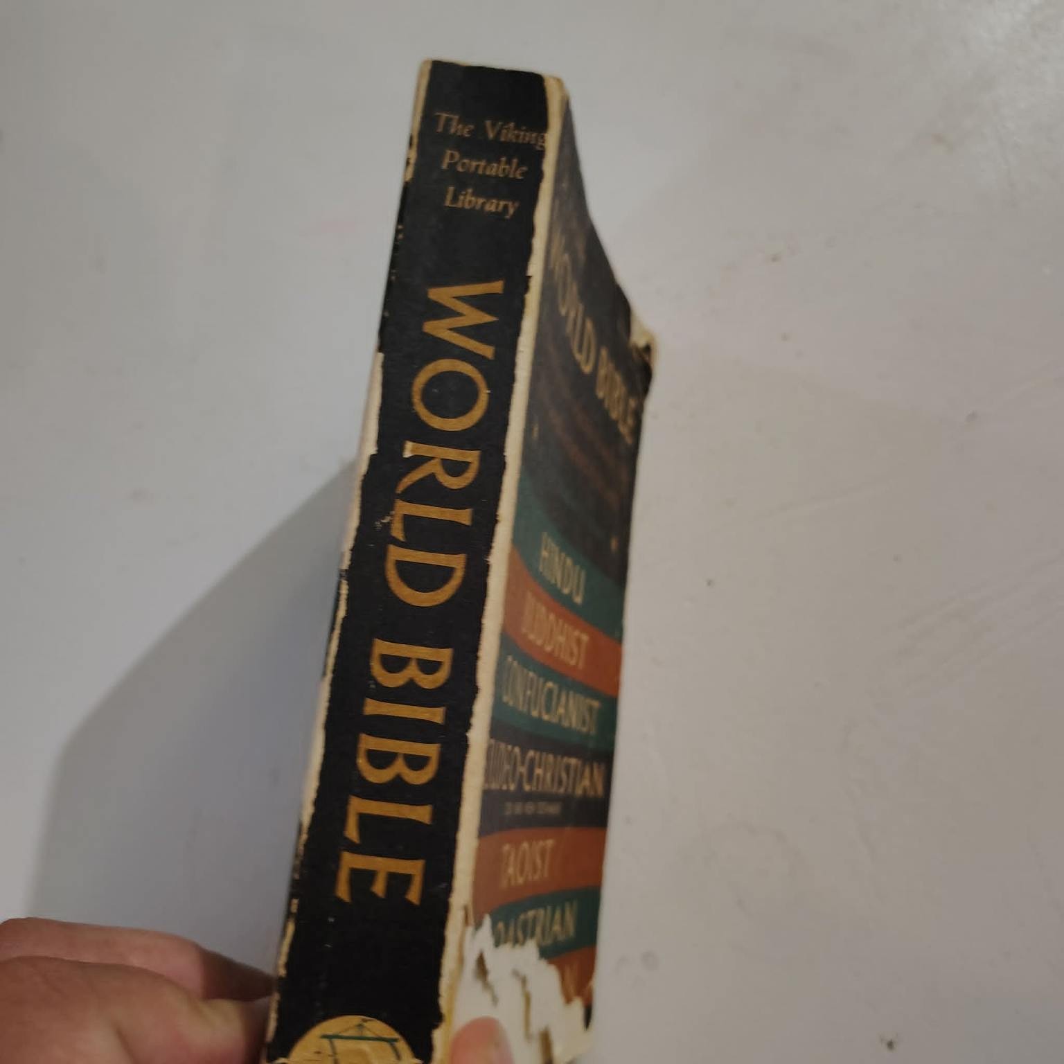 The Portable World Bible Robert O. Ballou Religious Texts Viking Press