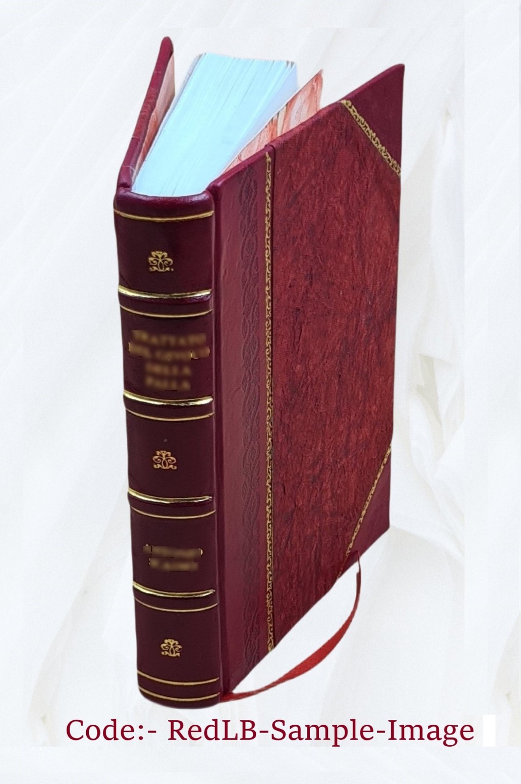 Nobilta di dame del Sr. Fabritio Caroso da sermoneta, libro, alt [Leather Bound]