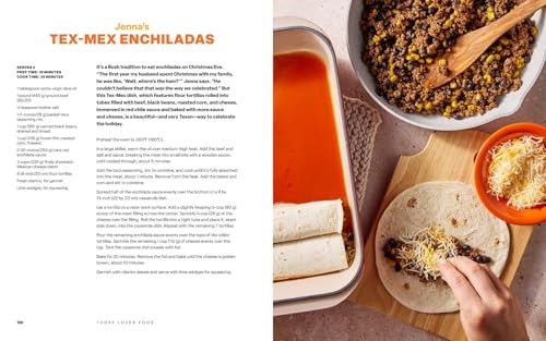 Today Loves Food Cookbook From Today Show Hosts Recipes By Al Roker Ina Garten