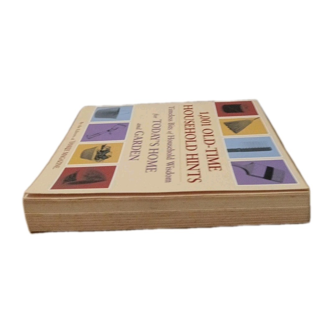 1001 Old Time Household Hints by Yankee Publishing Inc (Paperback, 2006)