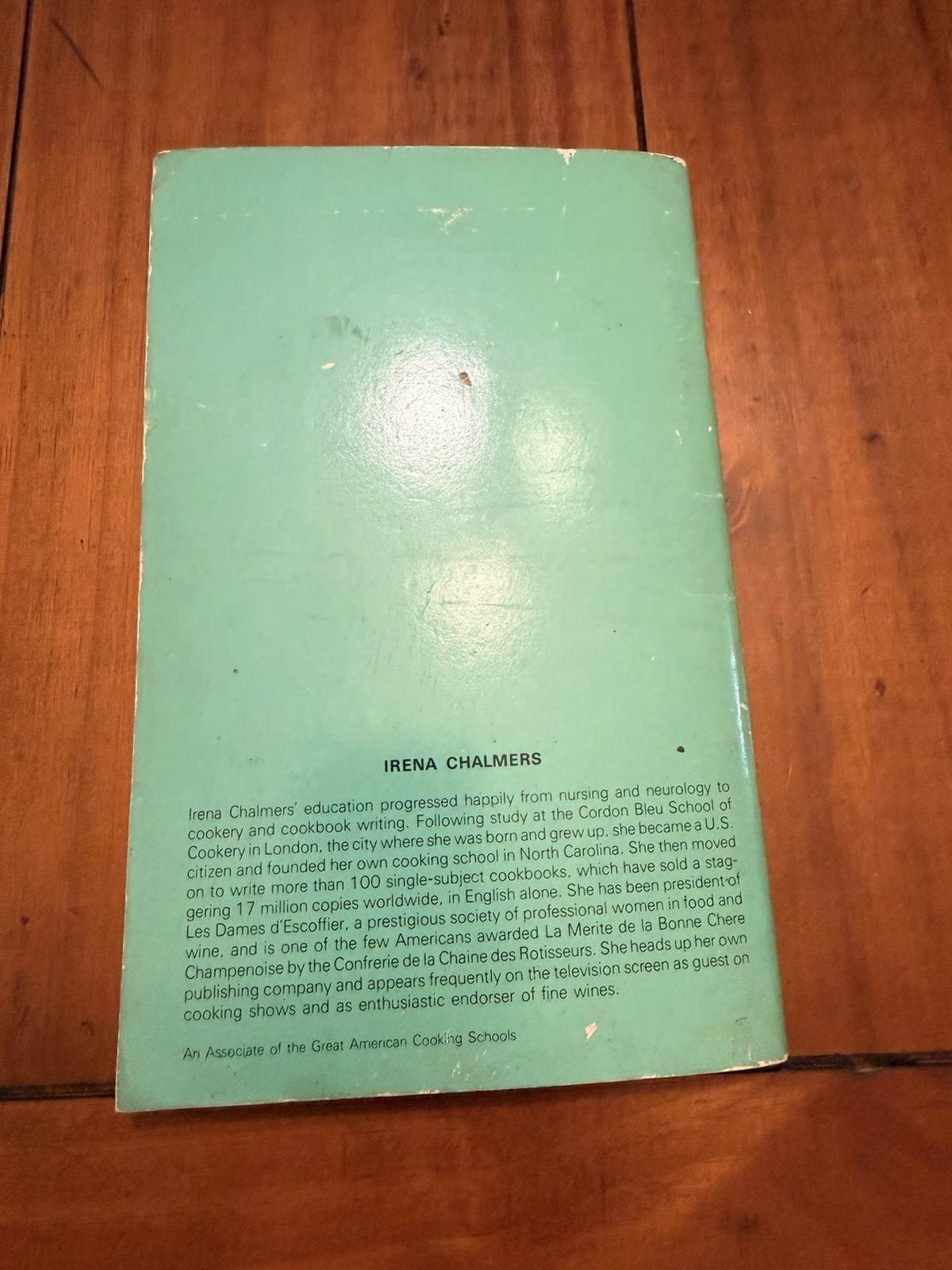 Vintage 1974 Ice Cream Cookbook Irena Chalmers Milton Glaser Cover Design